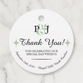 PENELOPE 01 A - Trouwcadeautje label (Achterkant)