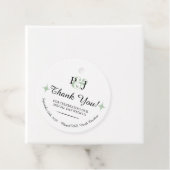 PENELOPE 01 A - Trouwcadeautje label (In situ)