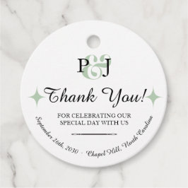 PENELOPE 01 A - Trouwcadeautje label