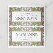 PENELOPE 01 A - Trouwplaatskaarten - Art Nouveau Plaatskaartje (Buitenkant ongevouwen)