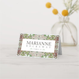 PENELOPE 01 A - Trouwplaatskaarten - Art Nouveau Plaatskaartje