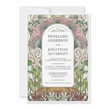 PENELOPE 01 A - Uitnodiging voor bruiloft
