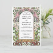 PENELOPE 01 A - Uitnodiging voor bruiloft (Staand voorkant)