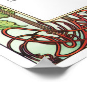 PENELOPE 01 A - Zitkaarten voor bruiloften - Mediu Poster (Hoek)