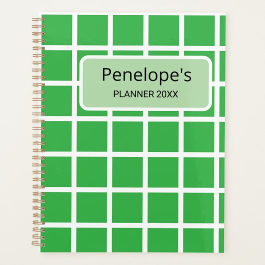 Penelope aanpasbaar planner (Voorkant)