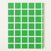 Penelope aanpasbaar planner (Achterkant)