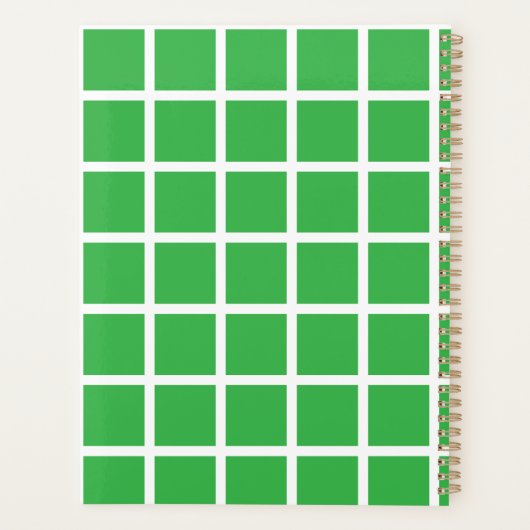 Penelope aanpasbaar planner (Achterkant)