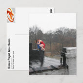 Penelope Aslapen Briefkaart (Voorkant / Achterkant)