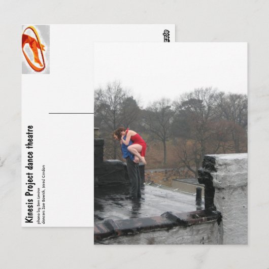 Penelope Aslapen Briefkaart (Voorkant / Achterkant)