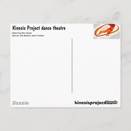 Penelope Aslapen Briefkaart (Achterkant)