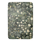 Penelope Dark Daisy Floral Badmat (Voorkant Verticaal)