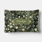 Penelope Dark Daisy Floral Etui (Voorkant)
