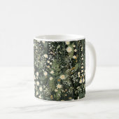 Penelope Dark Daisy Floral Koffiemok (Voorkant rechts)