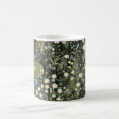 Penelope Dark Daisy Floral Koffiemok (Center)