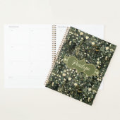 Penelope Dark Daisy Floral Planner (Display)