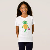 Penelope de ananas t-shirt (Voorkant volledig)