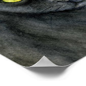 Penelope - De Lucky Black Cat Print (Hoek)