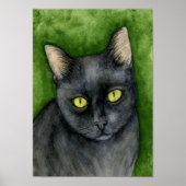 Penelope - De Lucky Black Cat Print (Voorkant)