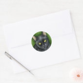 Penelope - De Lucky Black Cat Sticker (Envelop)