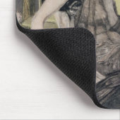 Penelope die een schuur weeft voor Laertes haar va Muismat (Hoek)