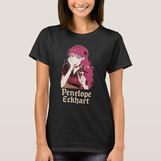 Penelope Eckhart T-Shirt (Voorkant)