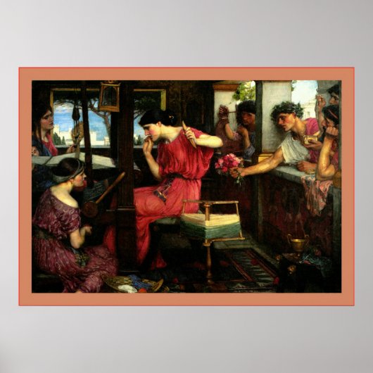 Penelope en de gitaren poster (Voorkant)