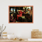 Penelope en de gitaren poster (Keuken)