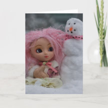 Penelope en de Sneeuwman