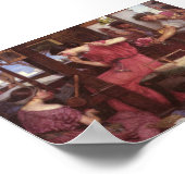 Penelope en haar gitaren poster (Hoek)