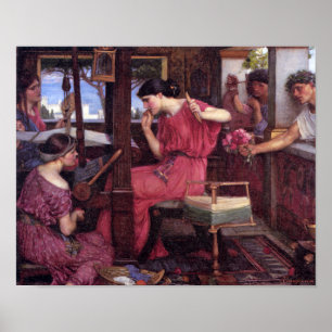 Penelope en het Poster van de Schuiters