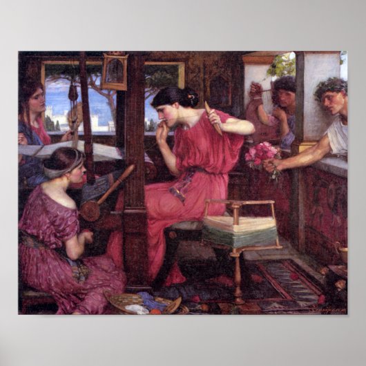 Penelope en het Poster van de Schuiters (Voorkant)