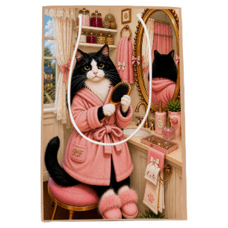 Penelope Feline ,kat Medium Cadeauzakje