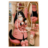 Penelope Feline ,kat  Medium Cadeauzakje (Achterkant)