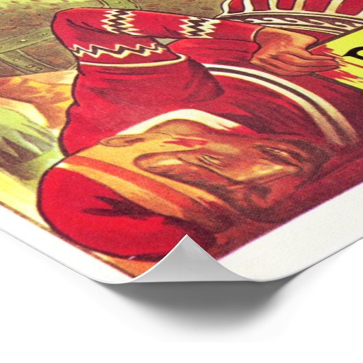 PENELOPE French Paris Opera Theater Gabriel Faure Poster (Hoek)