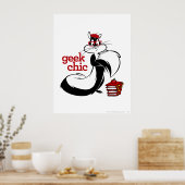 Penelope - Geek Chic Poster (Keuken)