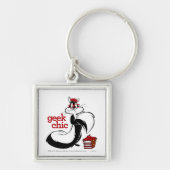 Penelope - Geek Chic Sleutelhanger (Voorkant)