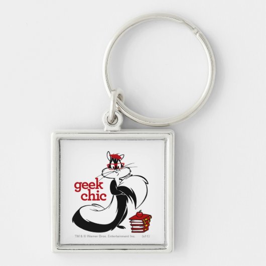Penelope - Geek Chic Sleutelhanger (Voorkant)