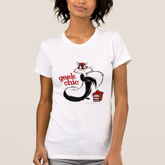 Penelope - Geek Chic T-shirt (Voorkant)