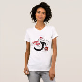 Penelope - Geek Chic T-shirt (Voorkant volledig)