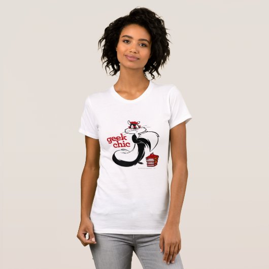 Penelope - Geek Chic T-shirt (Voorkant volledig)