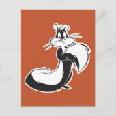 Penelope Grabbing Tail Briefkaart (Voorkant)