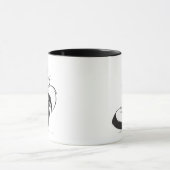 Penelope Grabbing Tail Mok (Midden)