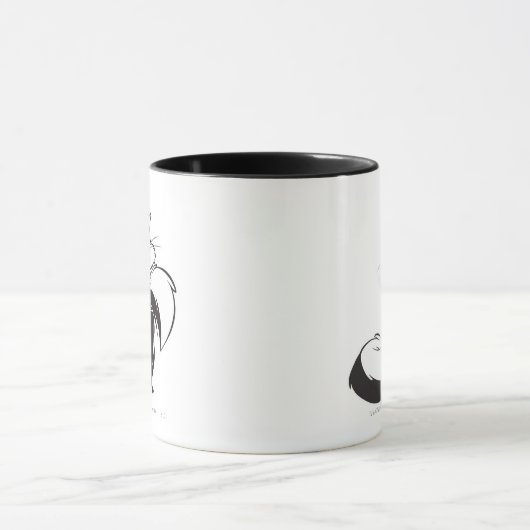 Penelope Grabbing Tail Mok (Midden)