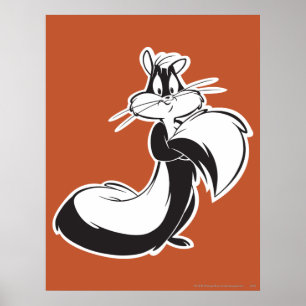 Penelope Grabbing Tail Poster