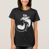Penelope Grabbing Tail T-shirt (Voorkant)