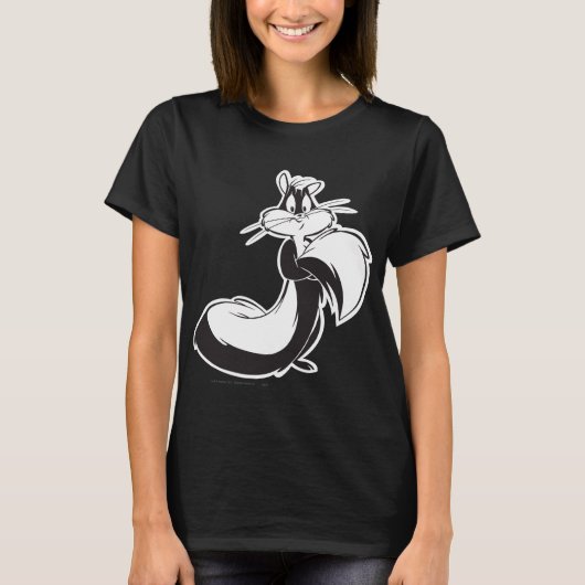 Penelope Grabbing Tail T-shirt (Voorkant)