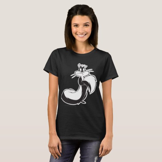 Penelope Grabbing Tail T-shirt (Voorkant volledig)