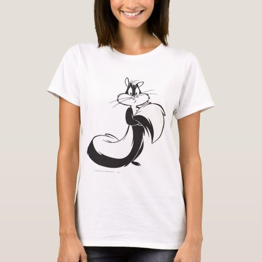 Penelope Grabbing Tail T-shirt (Voorkant)