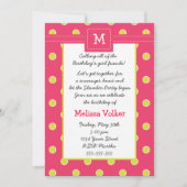 Penelope Invitation Kaart (Voorkant)