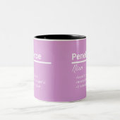 Penelope Meisjesnaam Definitie Mok | Persoonlijk (Center)